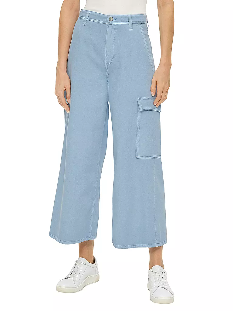 S.OLIVER | Culotte | blau