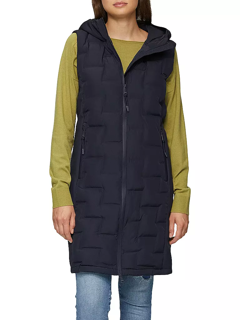 S.OLIVER | Gilet | dunkelblau