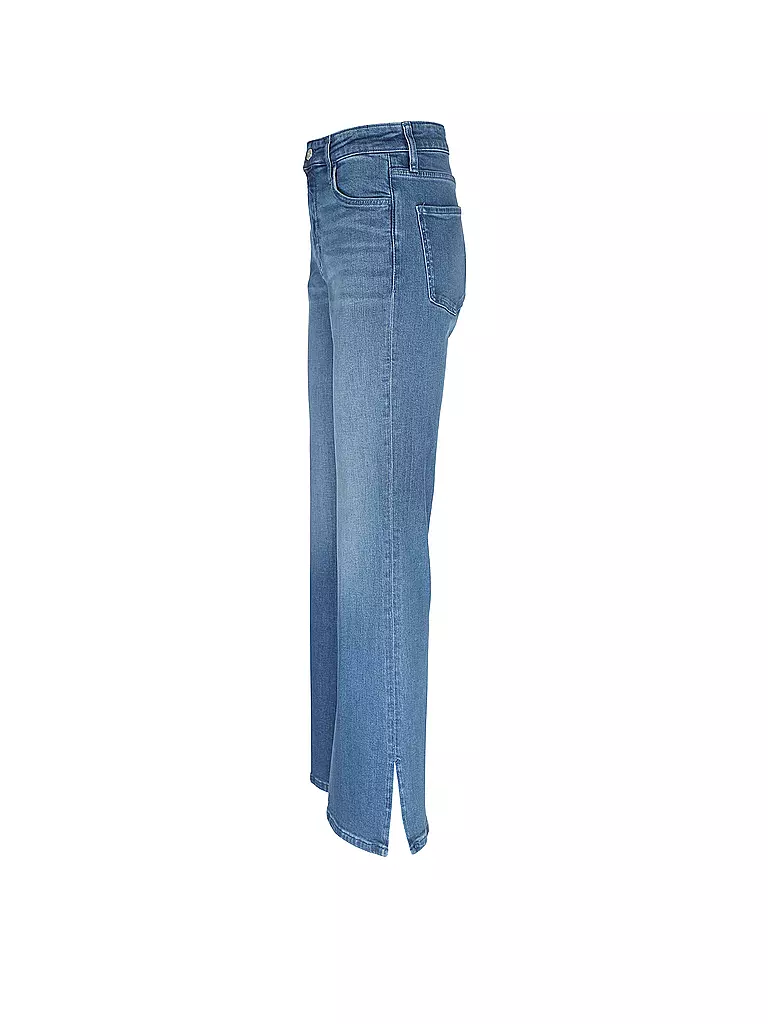 S.OLIVER | Highwaist Jeans Flared Fit | blau