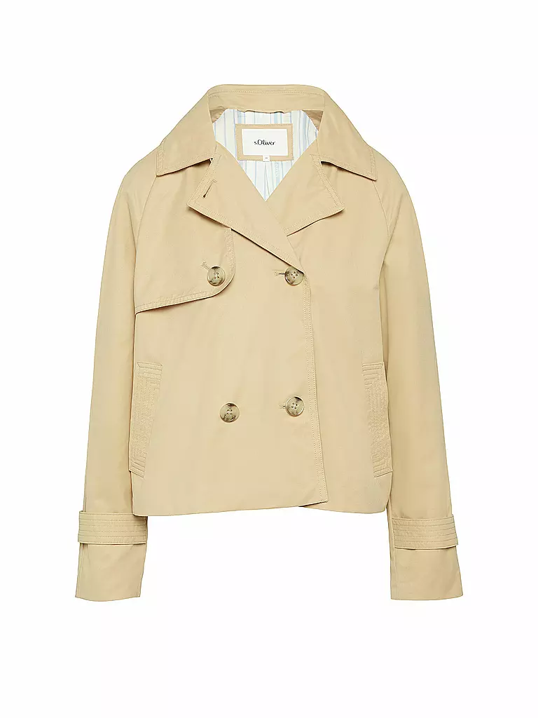 S.OLIVER | Jacke | beige