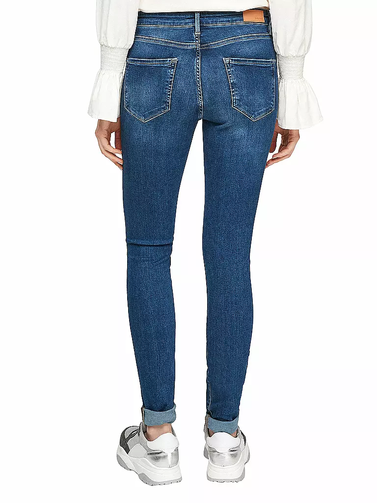 S.OLIVER | Jeans Skinny Fit | blau