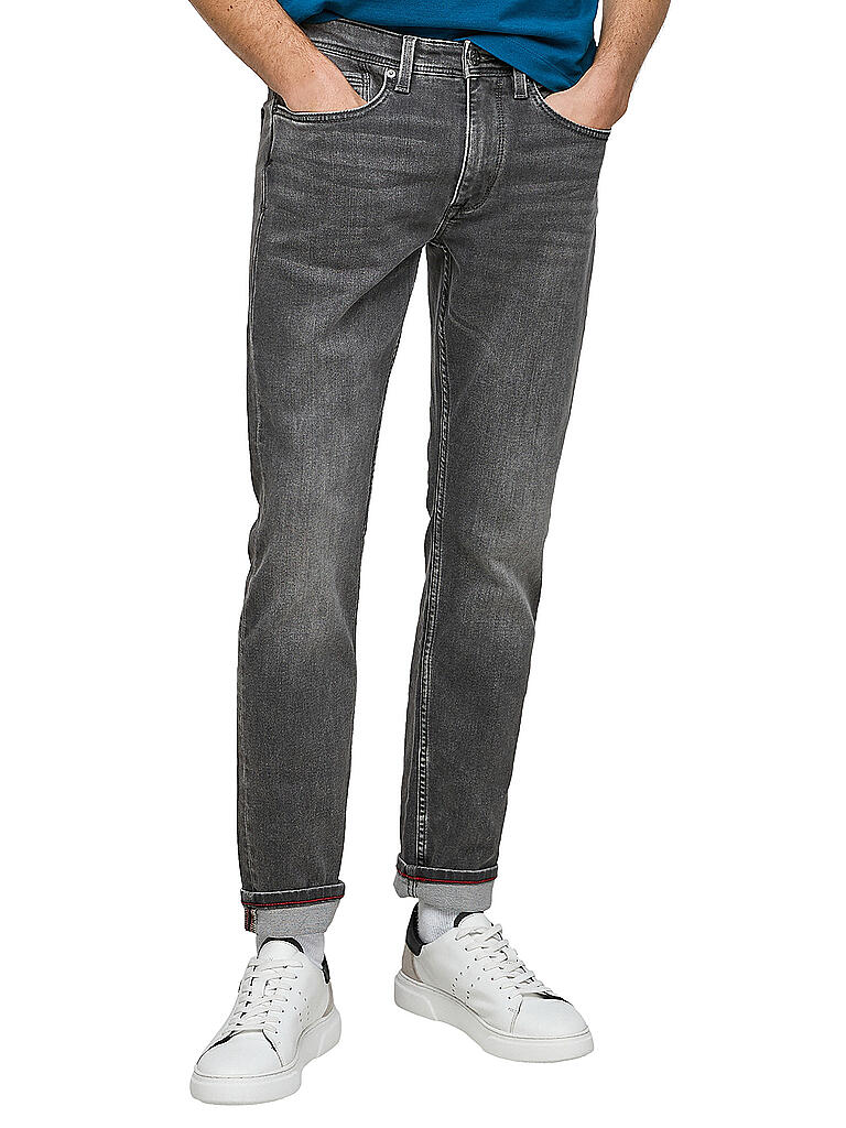 S.OLIVER | Jeans Slim Fit | grau