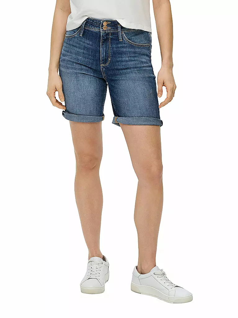 S.OLIVER | Jeansshorts Regular Fit | blau