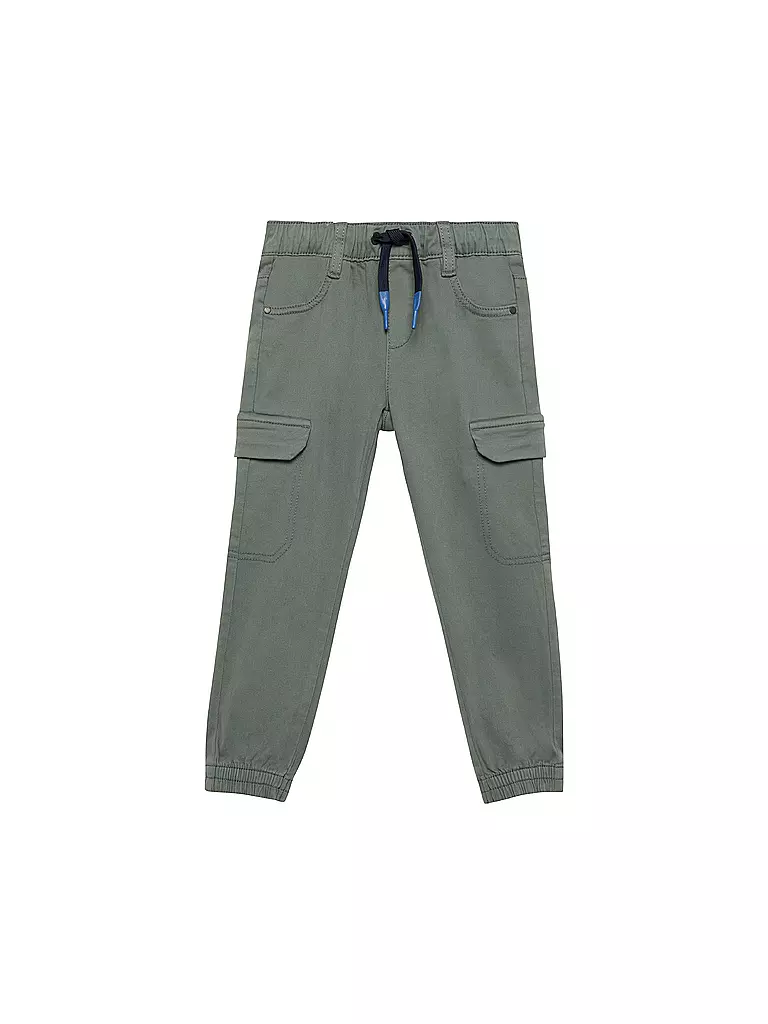 S.OLIVER | Jungen Cargohose | grau