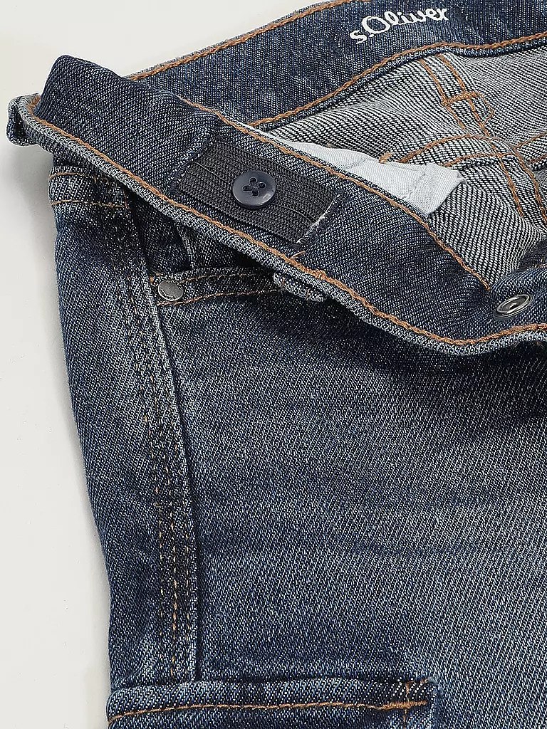 S.OLIVER | Jungen Jeans Regular Fit | dunkelblau