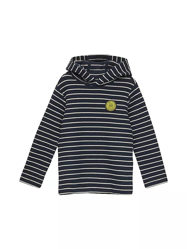 S.OLIVER | Jungen Kapuzensweater - Hoodie  | dunkelblau