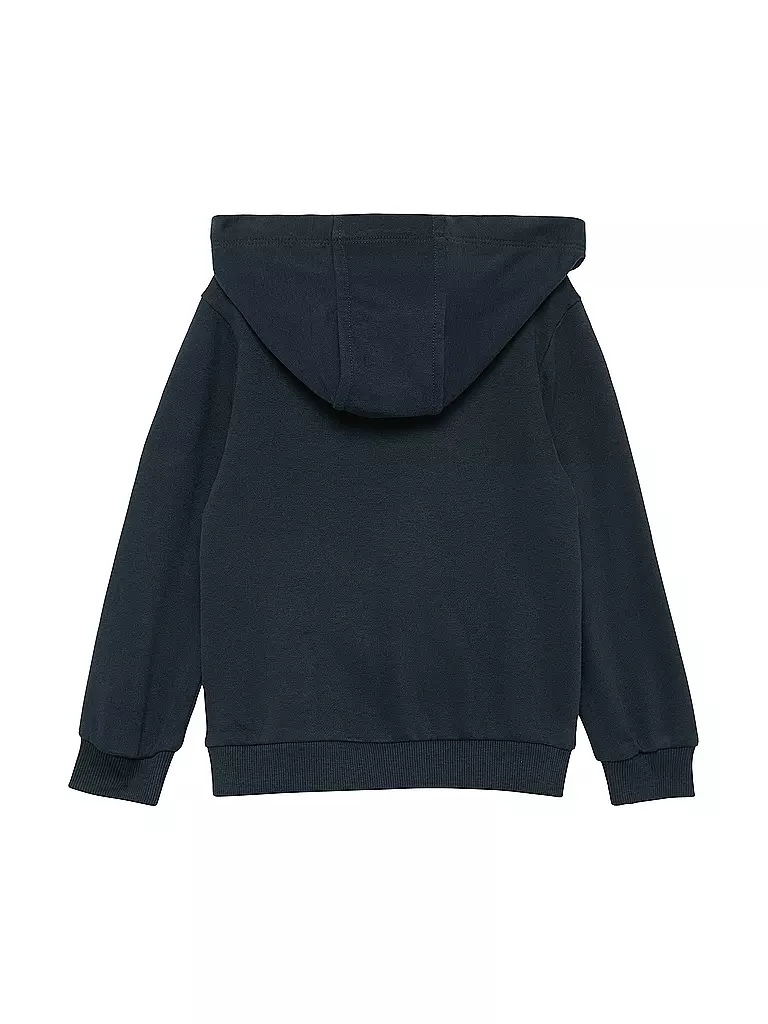 S.OLIVER | Jungen Kapuzensweater - Hoodie | dunkelblau