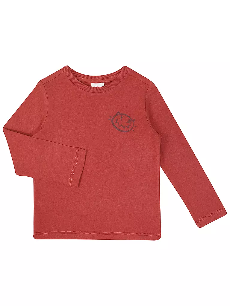 S.OLIVER | Jungen Langarmshirt  | rot