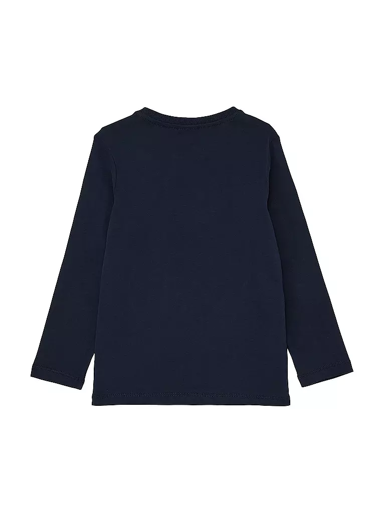 S.OLIVER | Jungen Langarmshirt  | dunkelblau