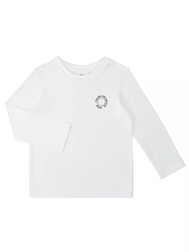 S.OLIVER | Jungen Langarmshirt | weiss