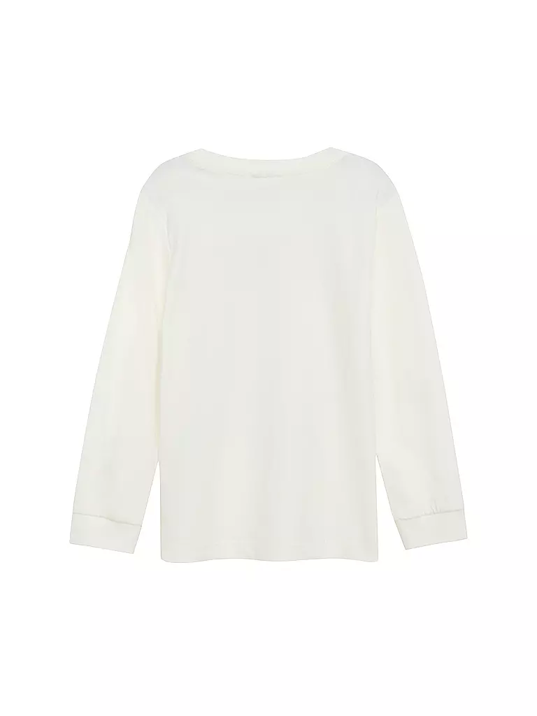 S.OLIVER | Jungen Langarmshirt | weiss