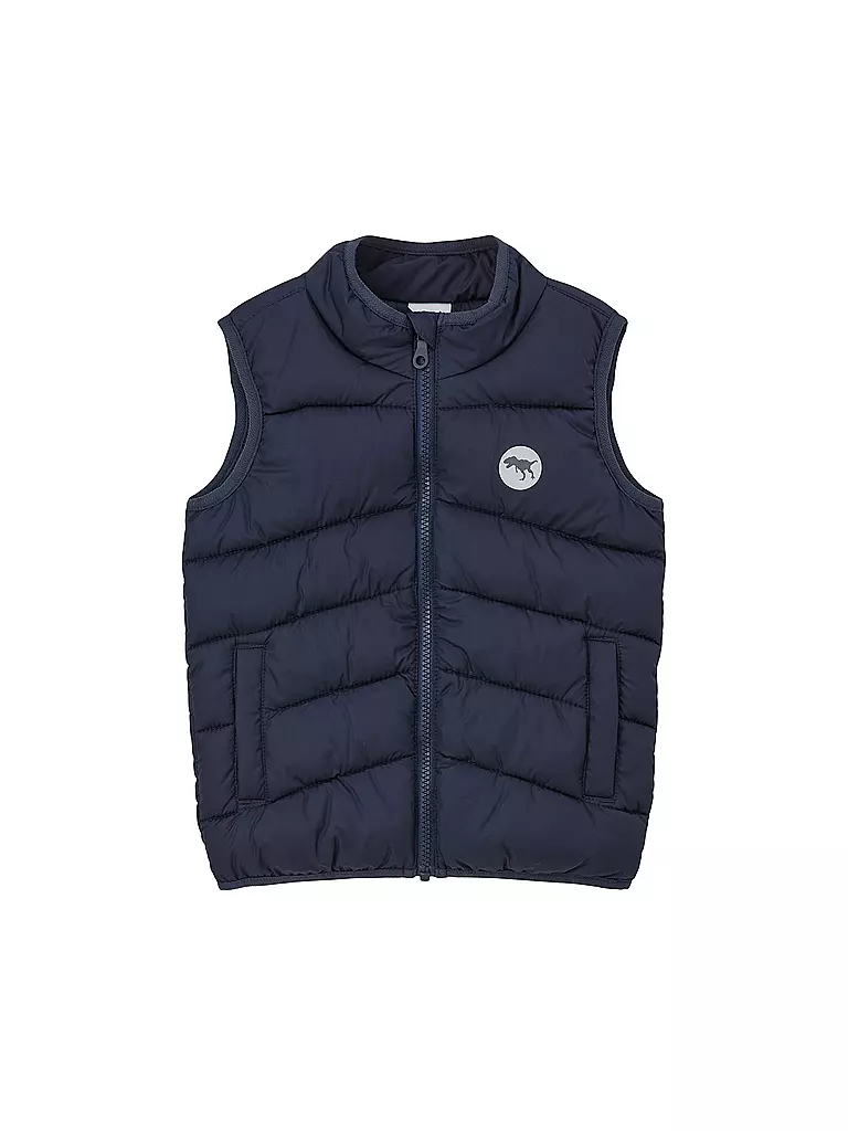 S.OLIVER | Jungen Steppgilet | dunkelblau