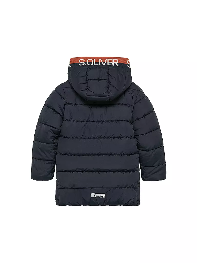 S.OLIVER | Jungen Steppjacke | dunkelblau