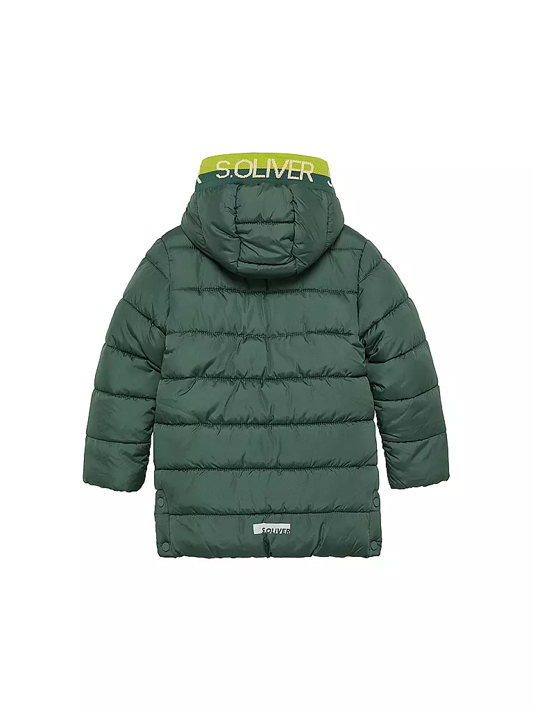 S.OLIVER | Jungen Steppjacke | petrol