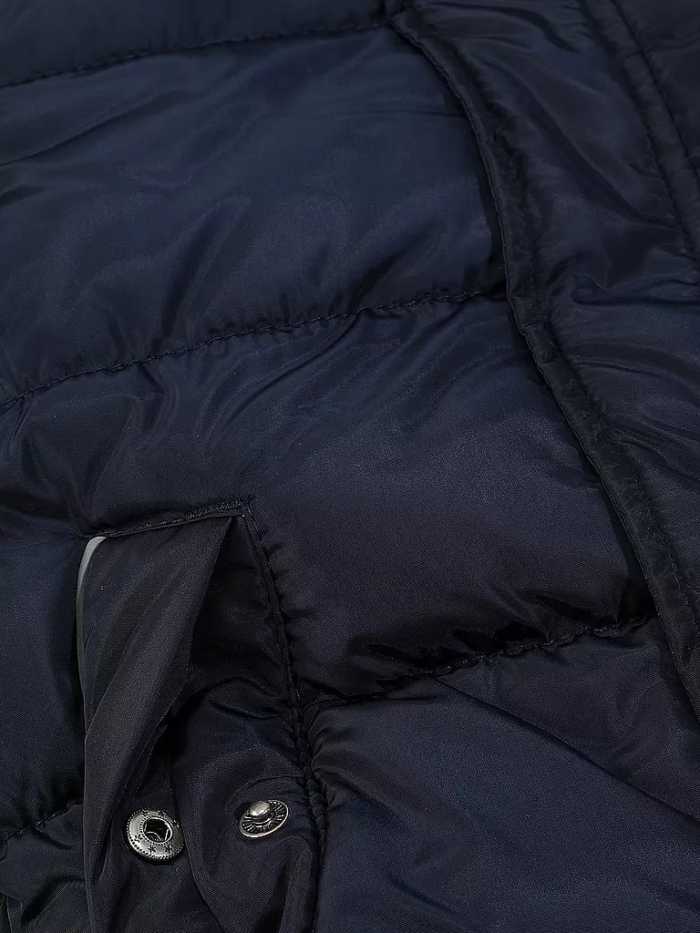 S.OLIVER | Jungen Steppjacke | dunkelblau