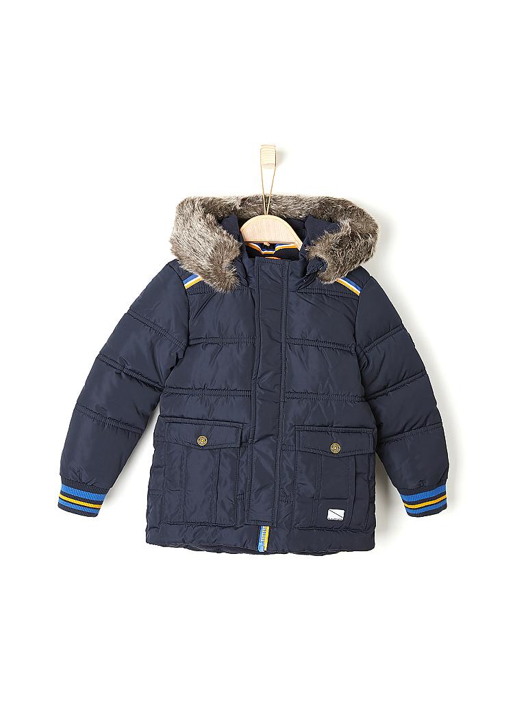 S.OLIVER | Jungen Steppmantel | blau