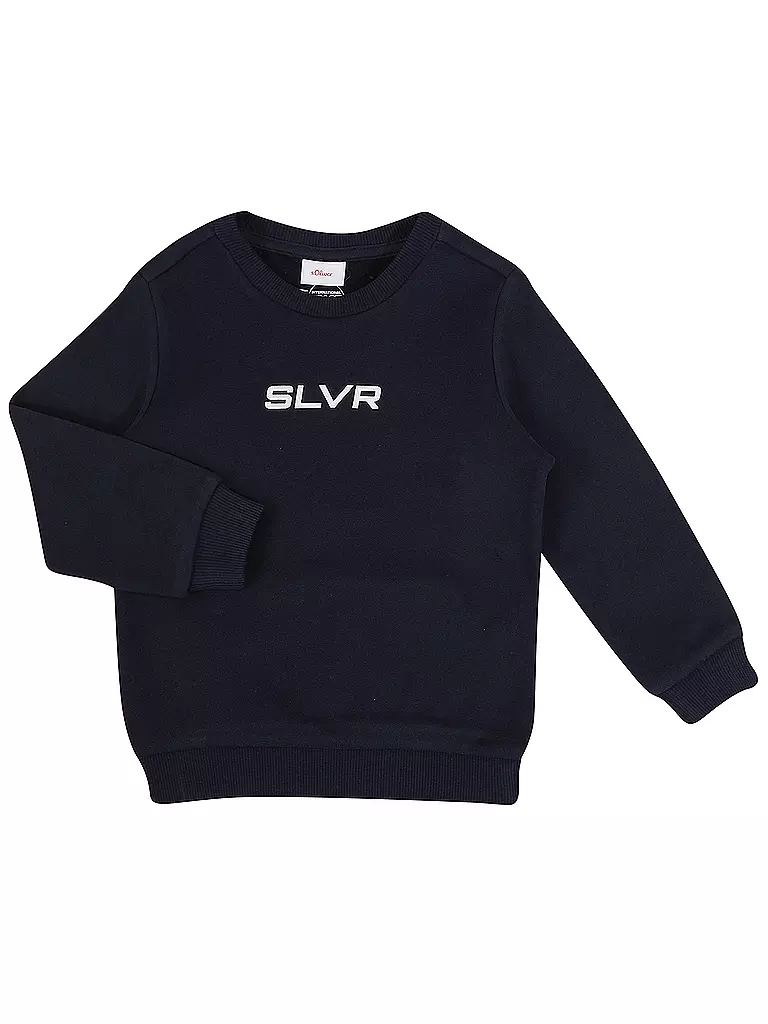 S.OLIVER | Jungen Sweater  | dunkelblau