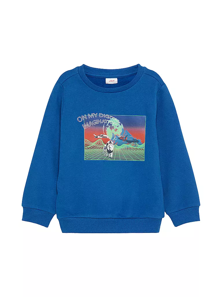 S.OLIVER | Jungen Sweater | blau