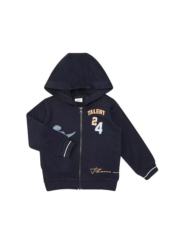 S.OLIVER | Jungen Sweatjacke | dunkelblau