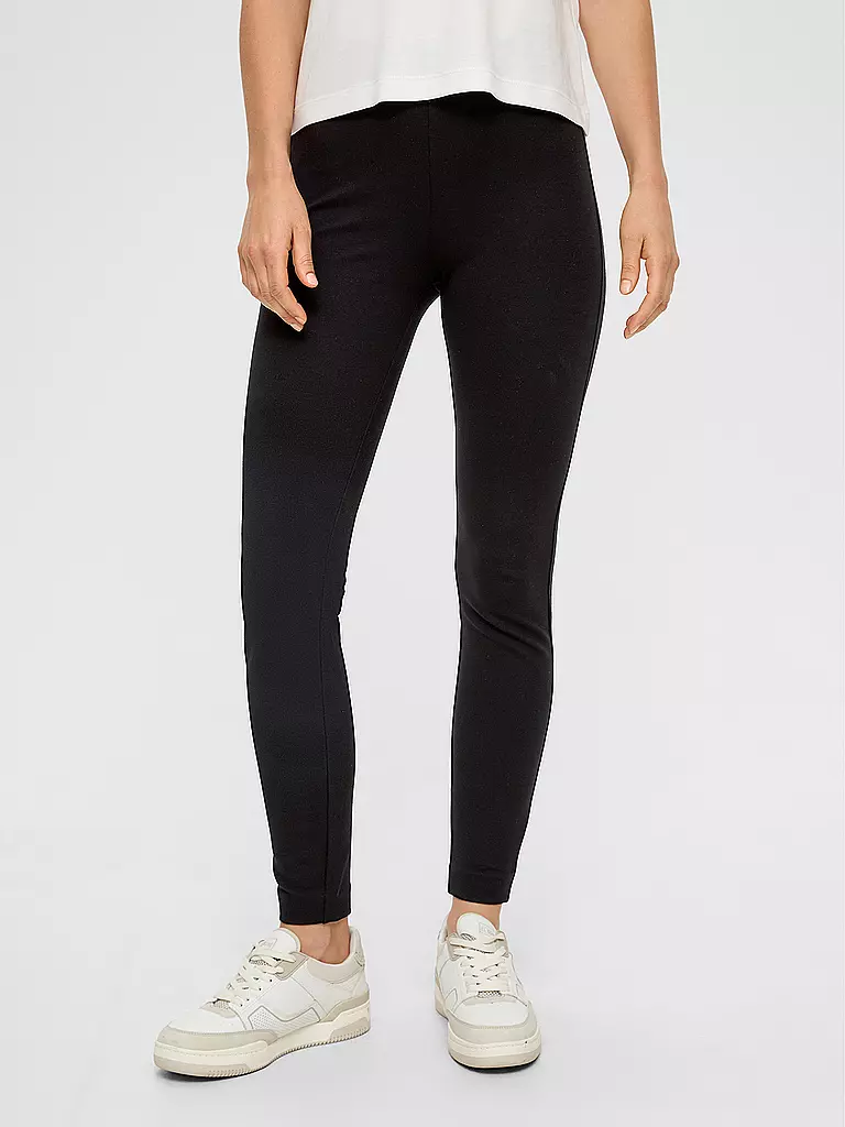 S.OLIVER | Leggings | schwarz