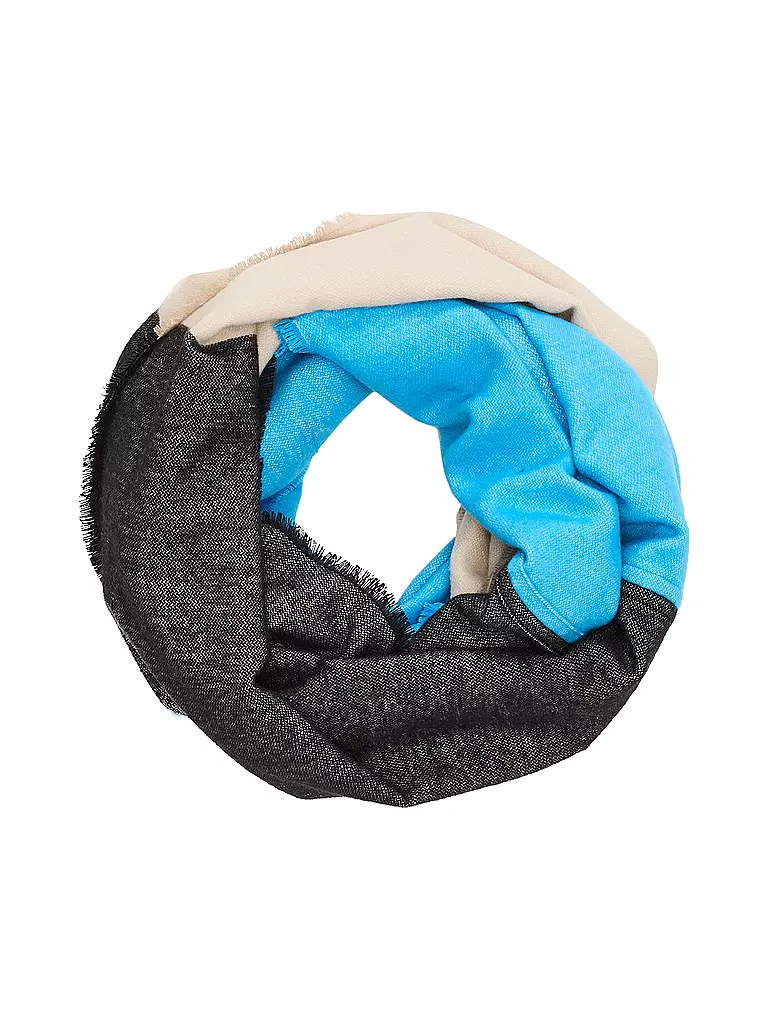 S.OLIVER | Loopschal SNOOD | blau