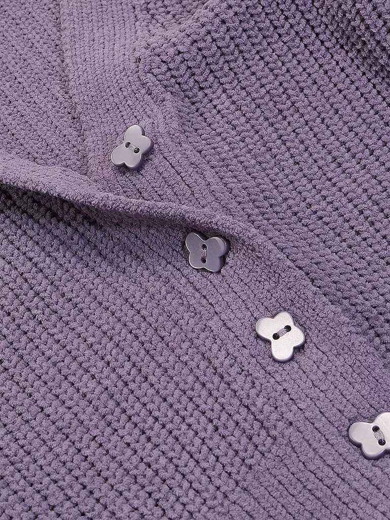 S.OLIVER | Mädchen Cardigan  | lila