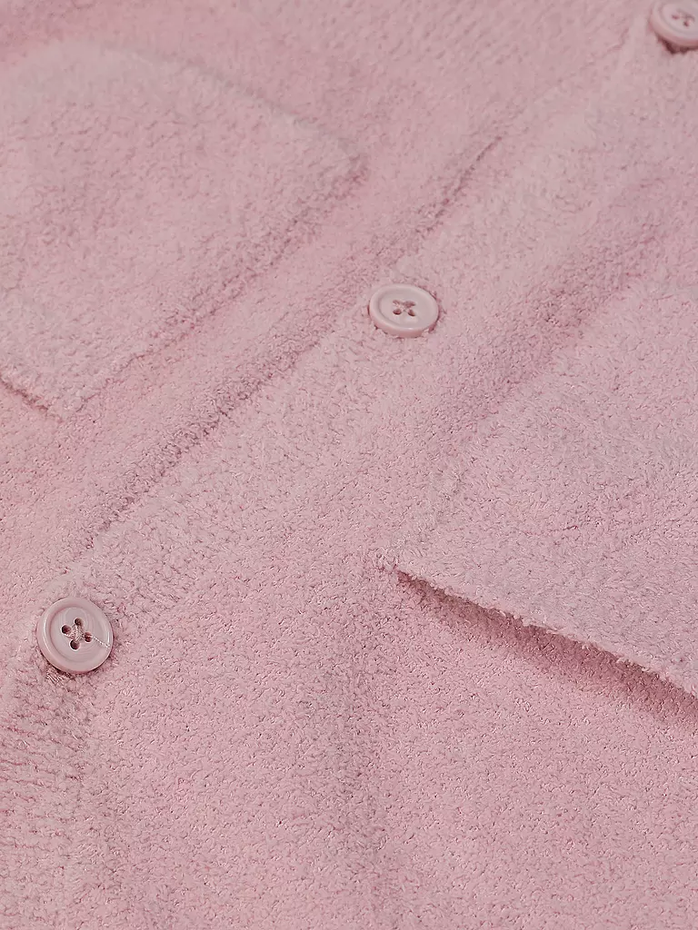 S.OLIVER | Mädchen Cardigan  | rosa