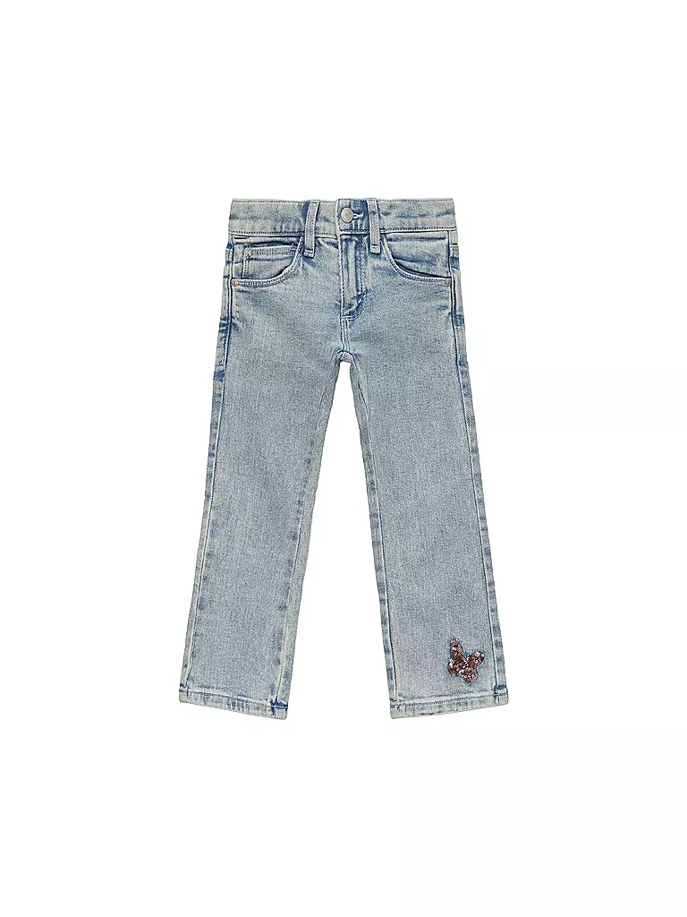 S.OLIVER | Mädchen Jeans Flaered Fit  | blau