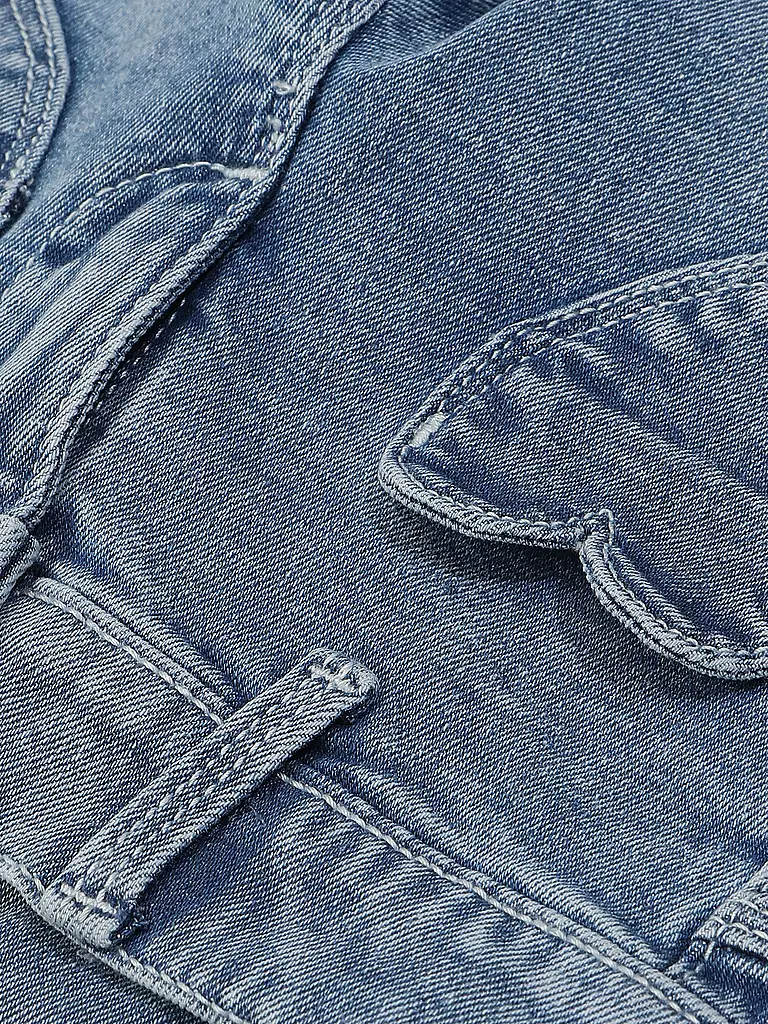 S.OLIVER | Mädchen Jeans Flared Fit  | blau