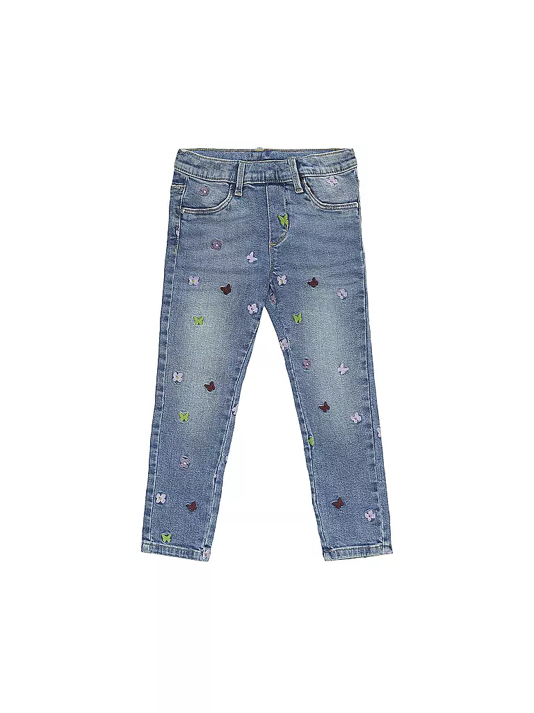 S.OLIVER | Mädchen Jeans Slim Fit  | blau