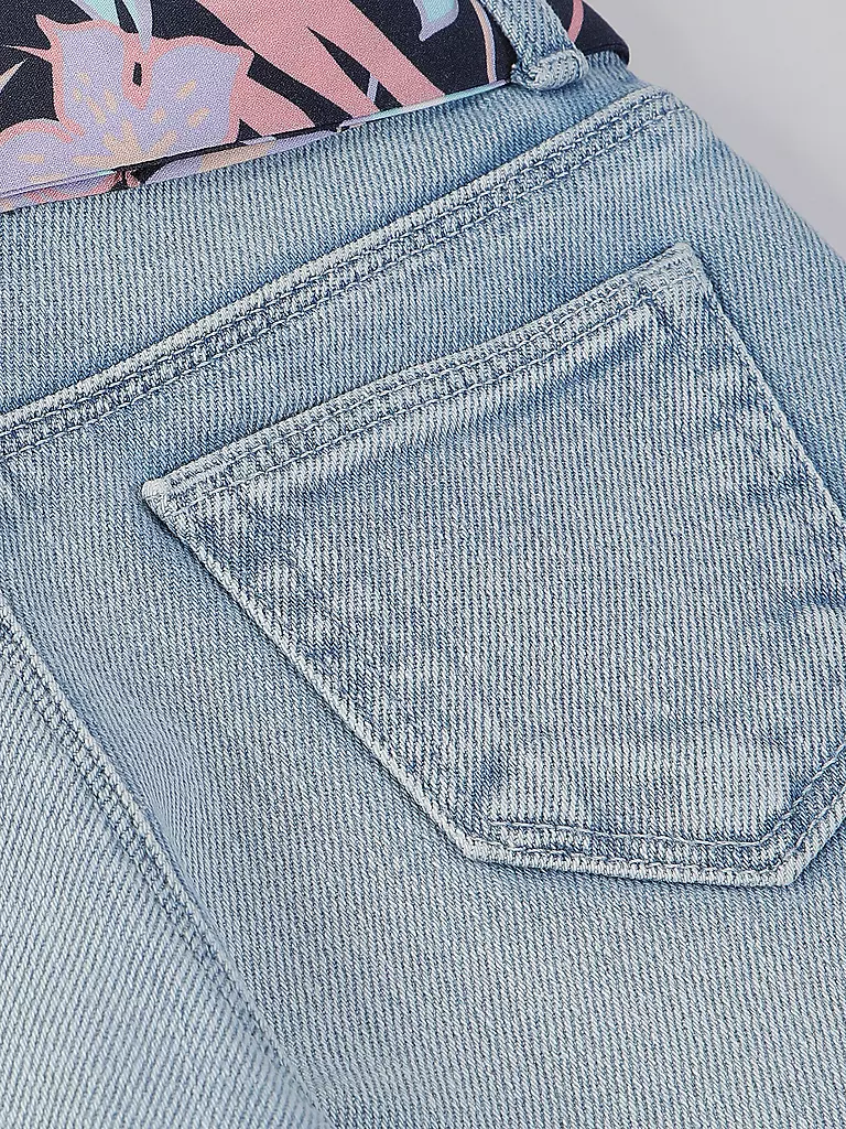 S.OLIVER | Mädchen Jeansshorts | hellblau