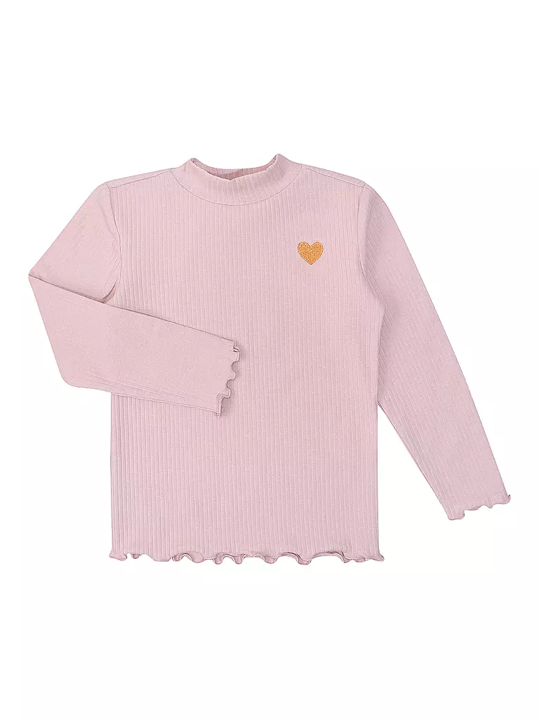 S.OLIVER | Mädchen Langarmshirt  | rosa