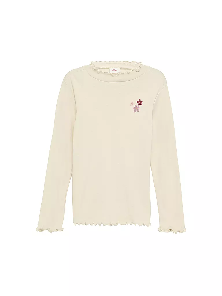 S.OLIVER | Mädchen Langarmshirt | creme