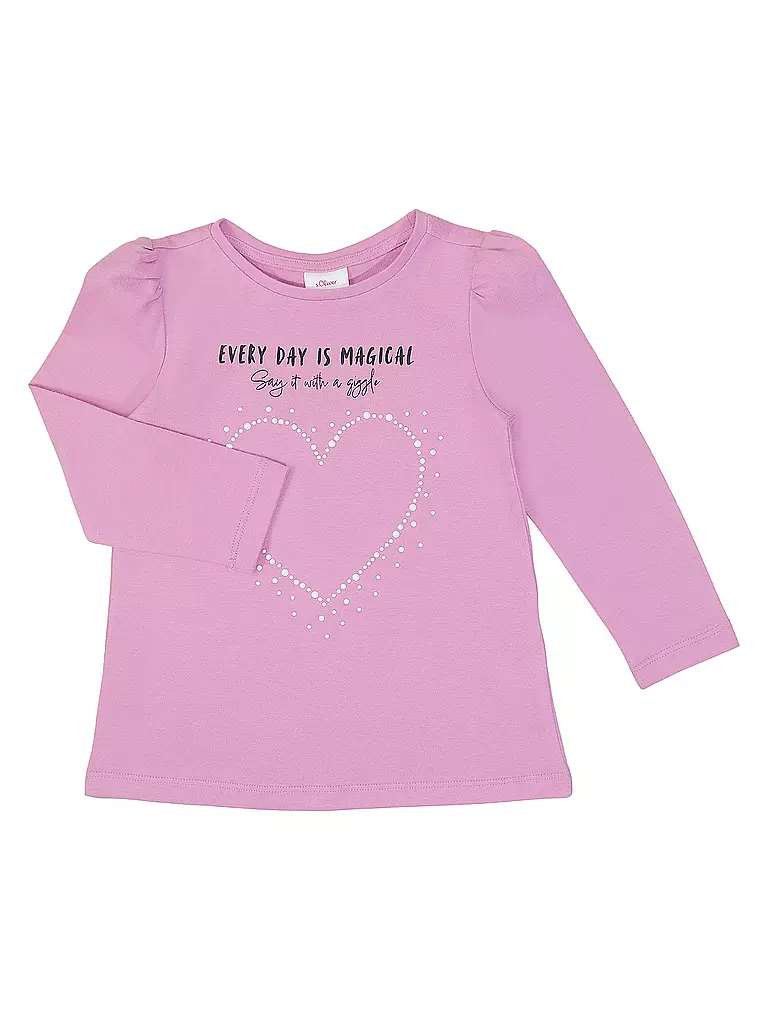 S.OLIVER | Mädchen Langarmshirt | pink