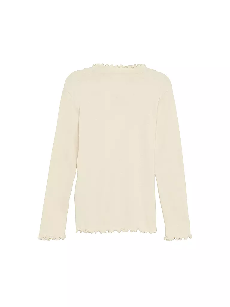 S.OLIVER | Mädchen Langarmshirt | creme