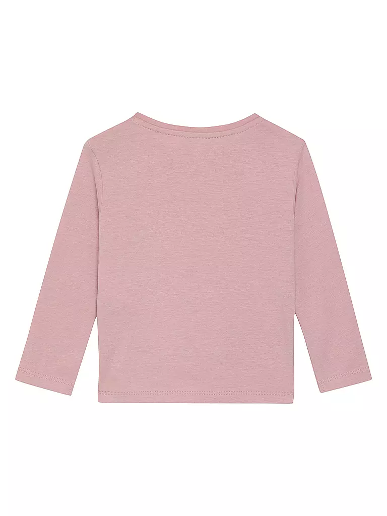 S.OLIVER | Mädchen Langarmshirt | rosa