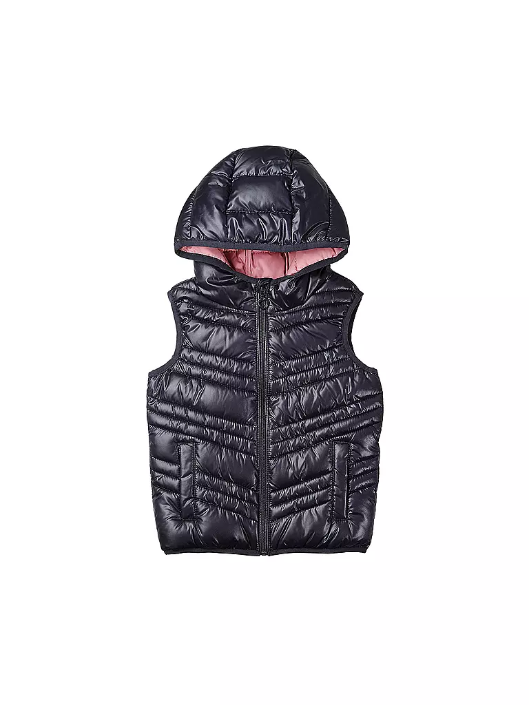 S.OLIVER | Mädchen Steppgilet | dunkelblau