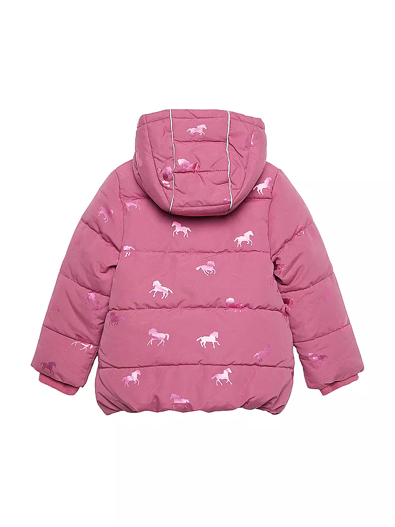 S.OLIVER | Mädchen Steppjacke | pink