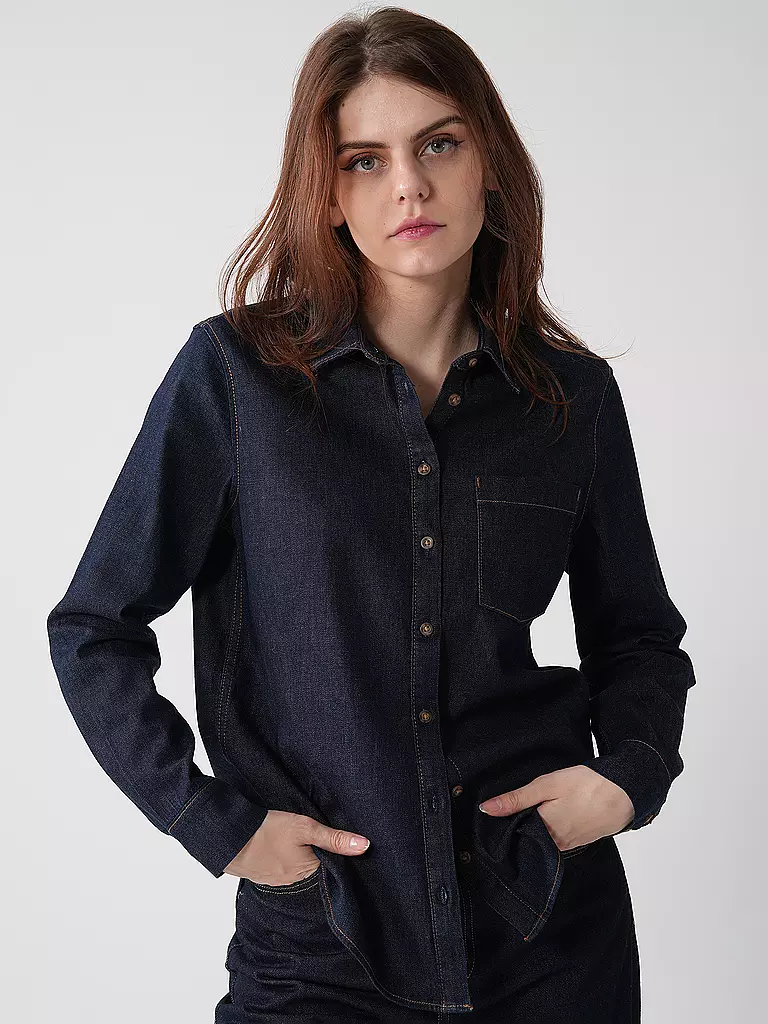 S.OLIVER | Overshirt | blau