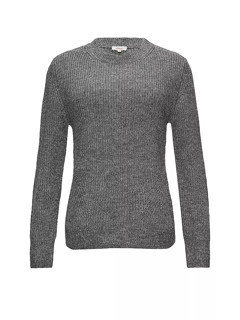 S.OLIVER | Pullover  | grau