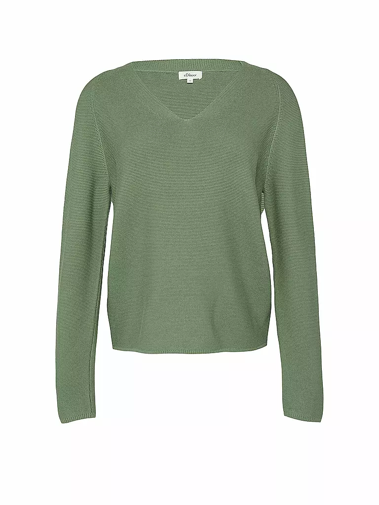 S.OLIVER | Pullover  | olive