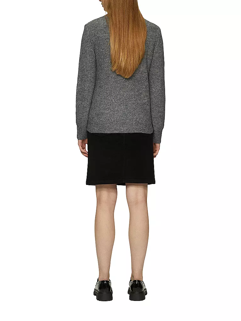 S.OLIVER | Pullover  | grau