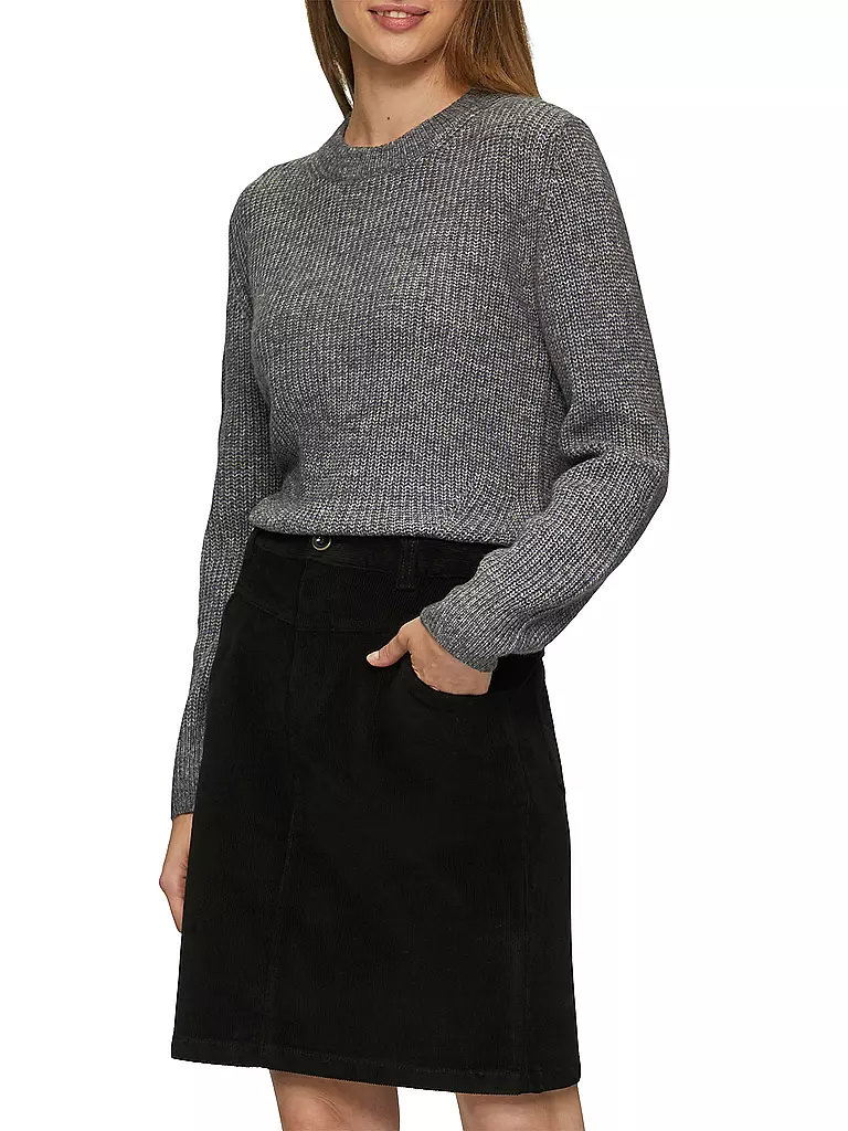 S.OLIVER | Pullover  | grau