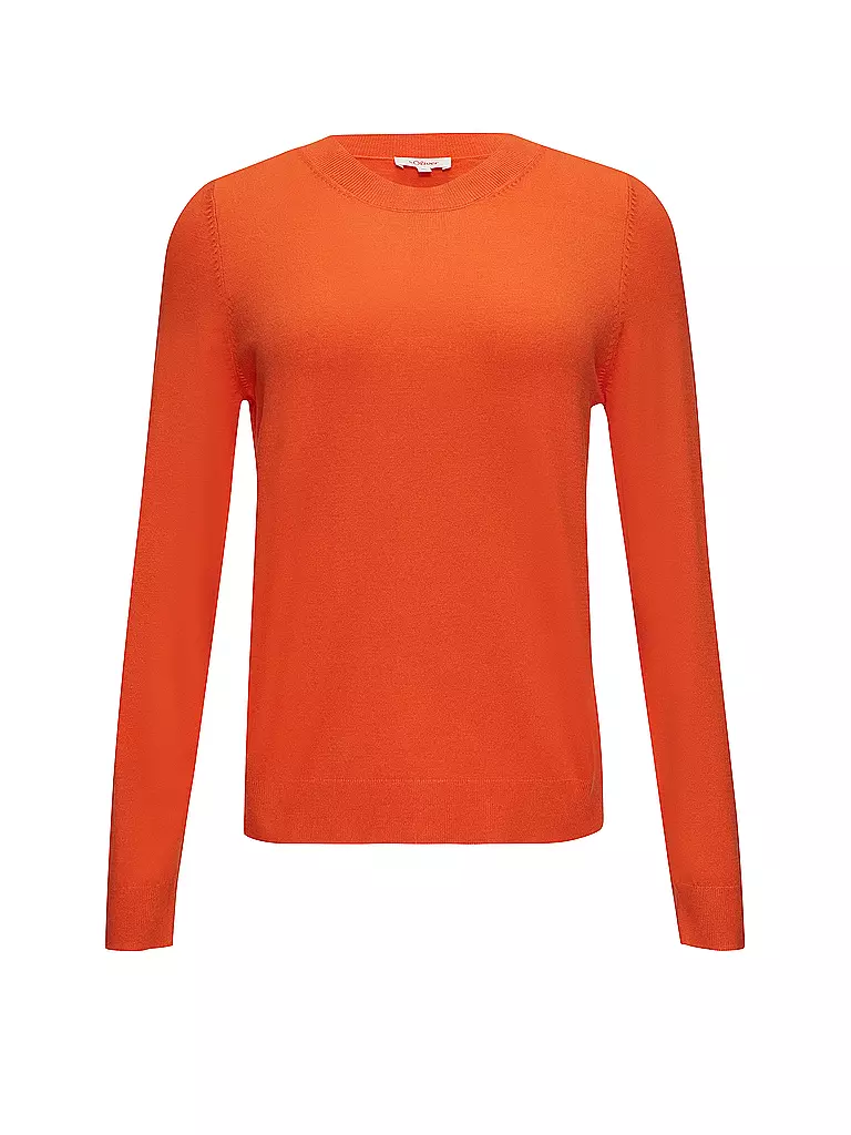 S.OLIVER | Pullover | orange