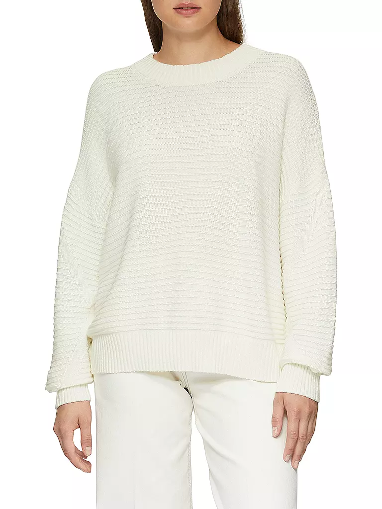 S.OLIVER | Pullover | weiss