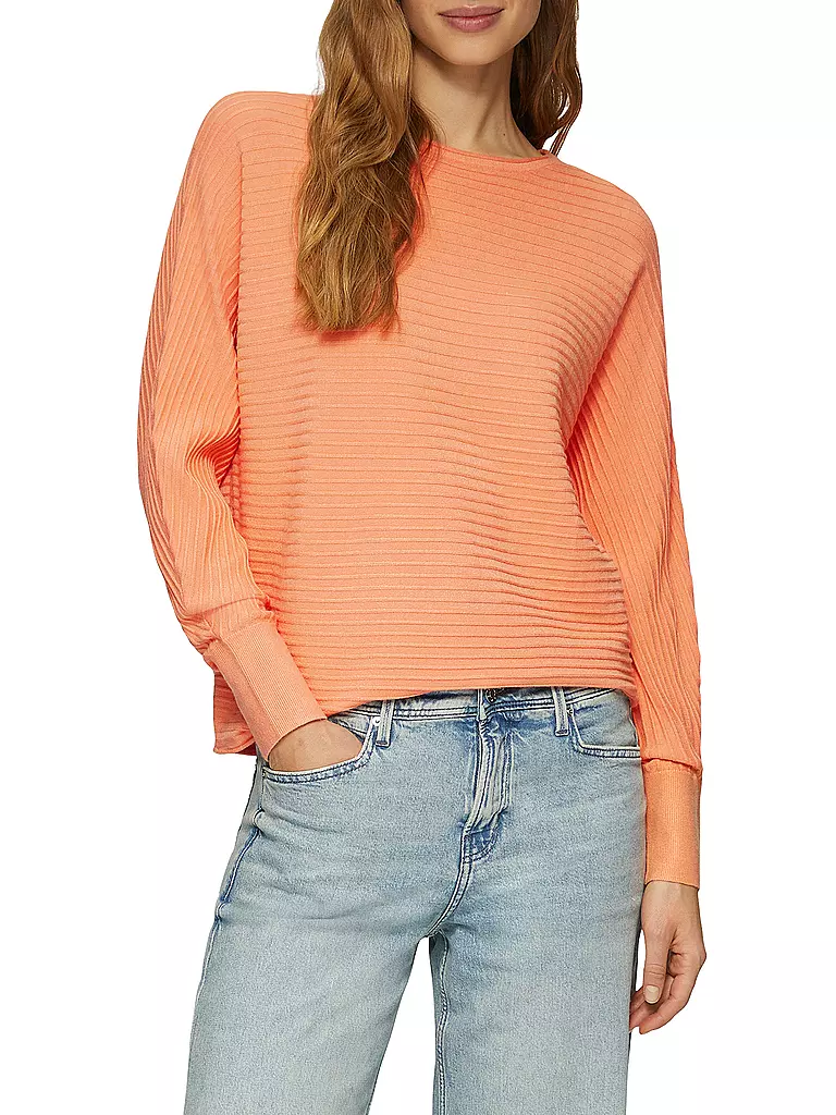 S.OLIVER | Pullover | orange