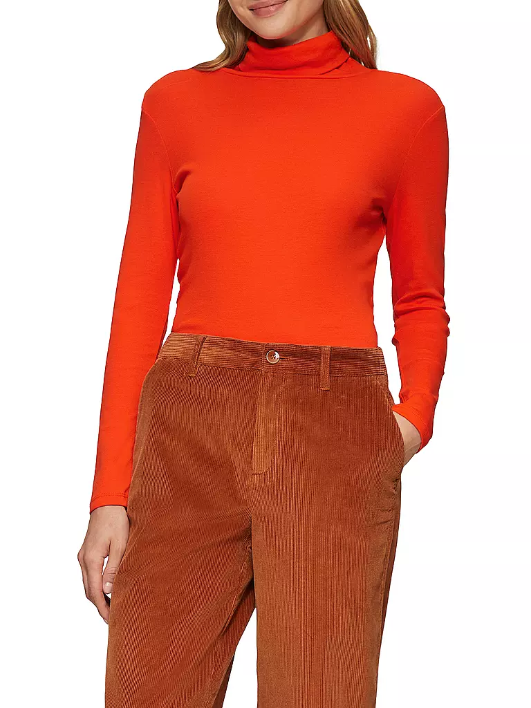 S.OLIVER | Rollkragenpullover | orange