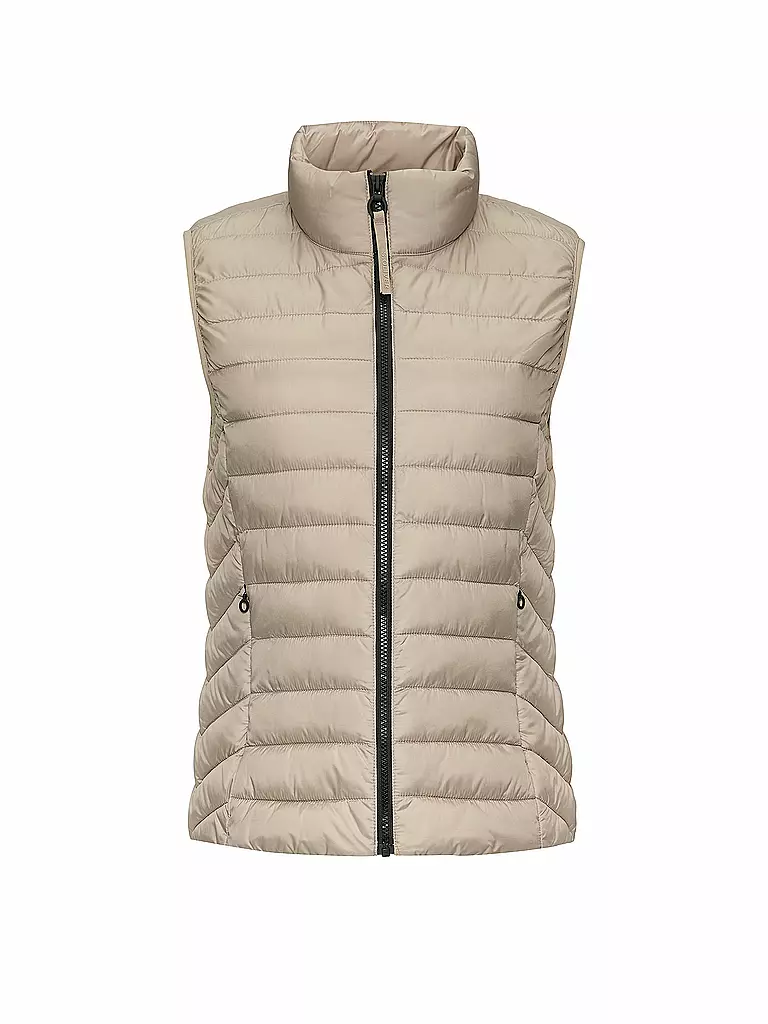 S.OLIVER | Steppgilet | creme