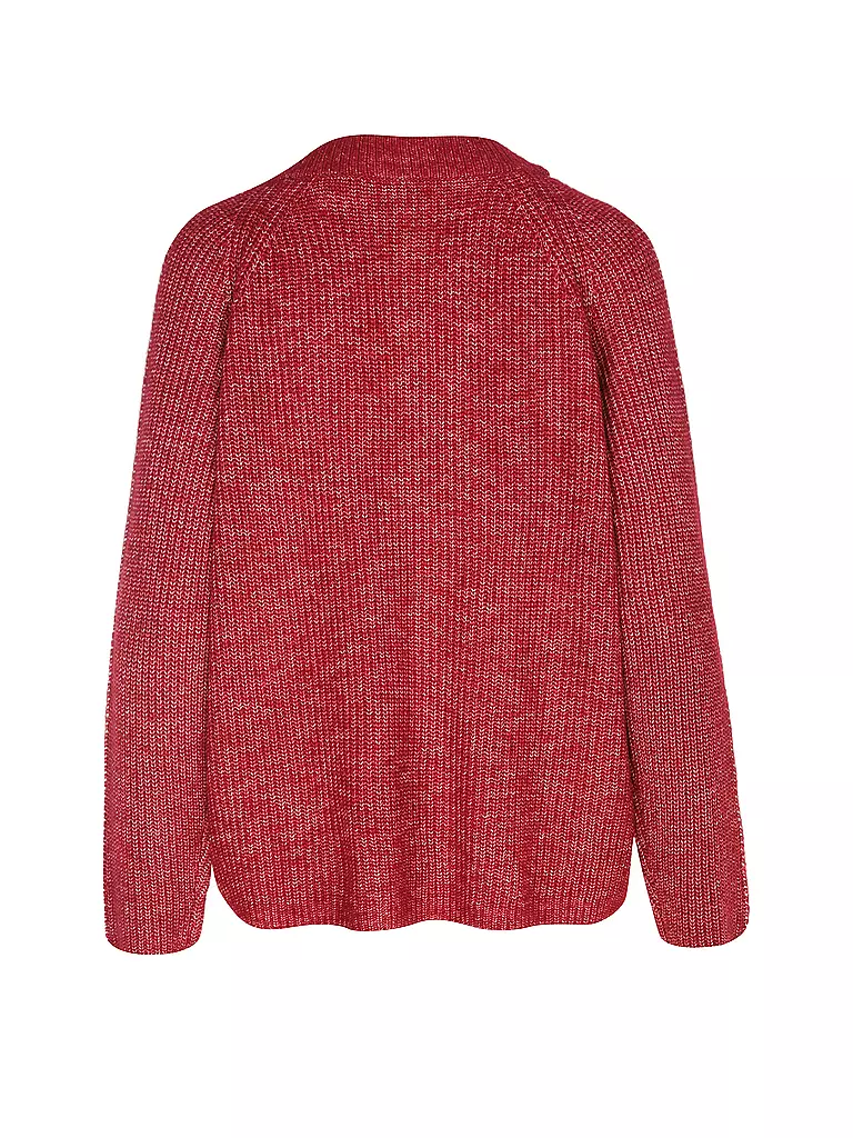 S.OLIVER | Strickjacke | rot