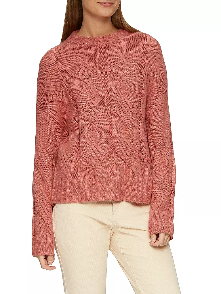 S.OLIVER | Strickpullover | orange